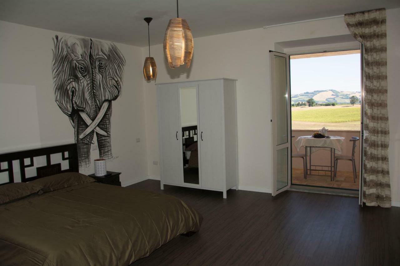 B&B Armonia Montecosaro  Exterior photo
